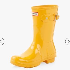 Hunter rain boots